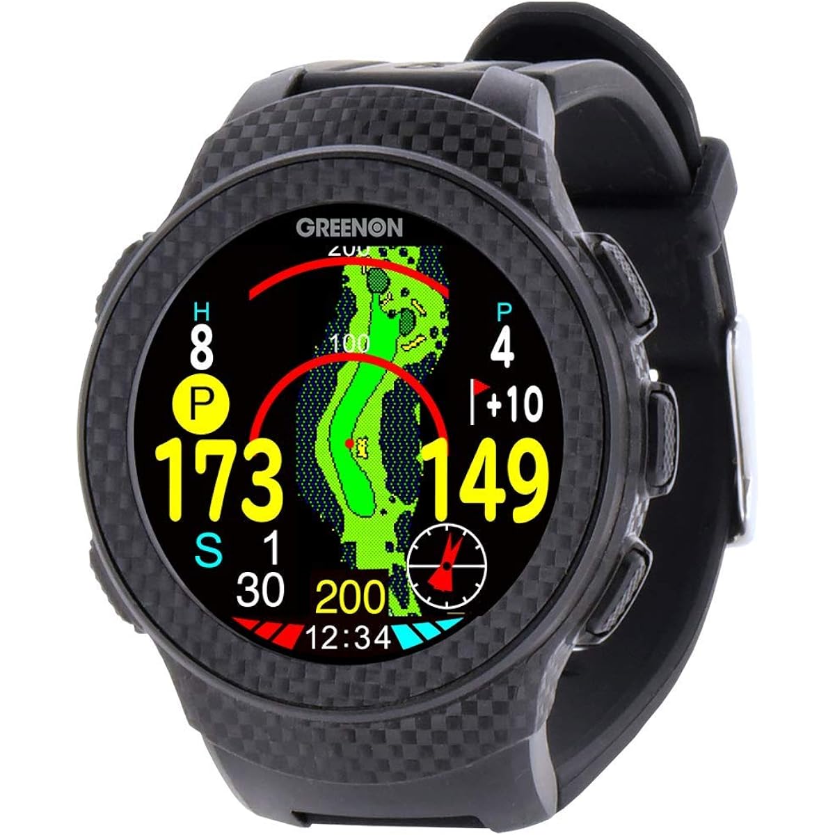 GreenOn Golf Watch The Golf Watch A1-II Unisex G017