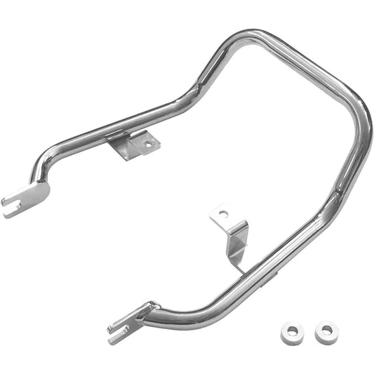 Kijima Motorcycle Bike Parts Grab Bar for Double Seat Plated Super Cub/Cub PRO/Cross Cub 110 HONDA 210-614