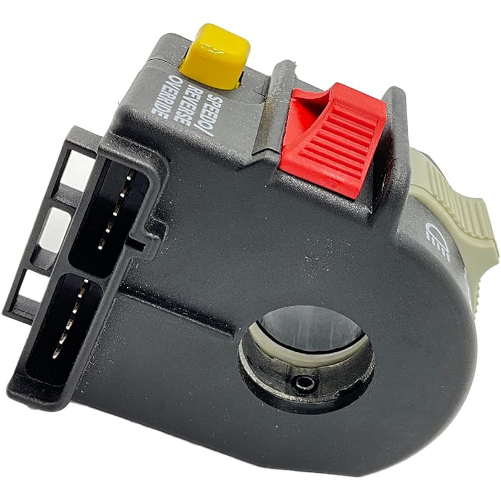 Polaris ATV control, Hi/Lo/OFF, left, genuine OEM parts 4019044, quantity 1.