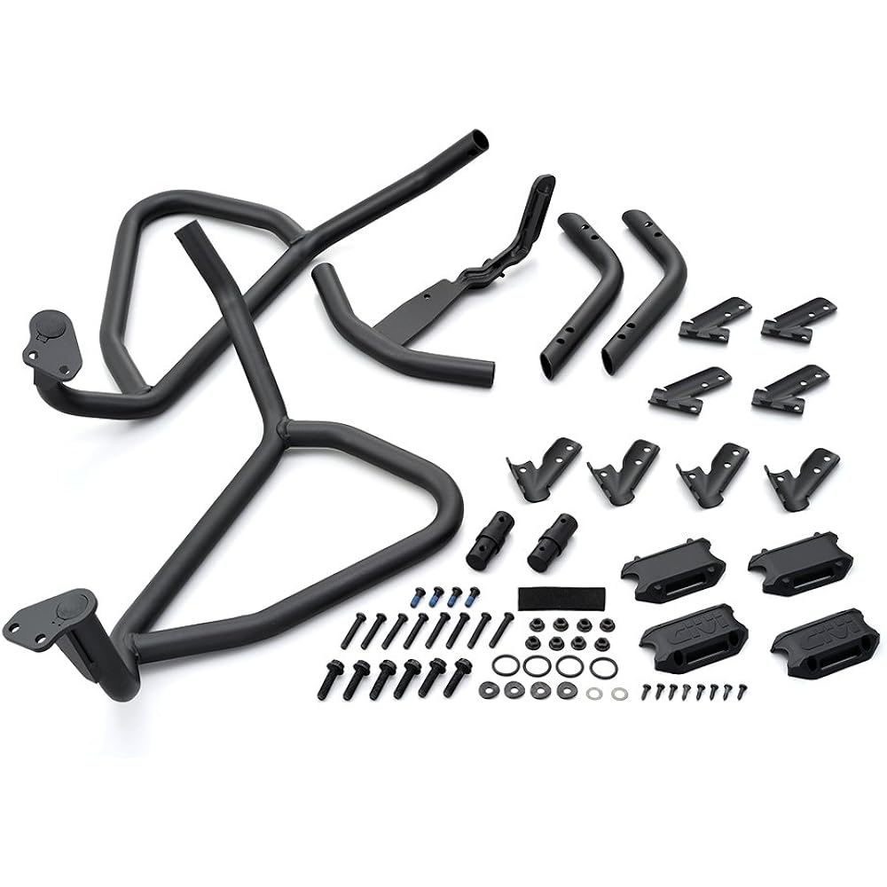 GIVI Motorcycle Engine Guard CRF1000L for Africa Twin (16-19) Upper (Lower required for installation) TNH1144 95364