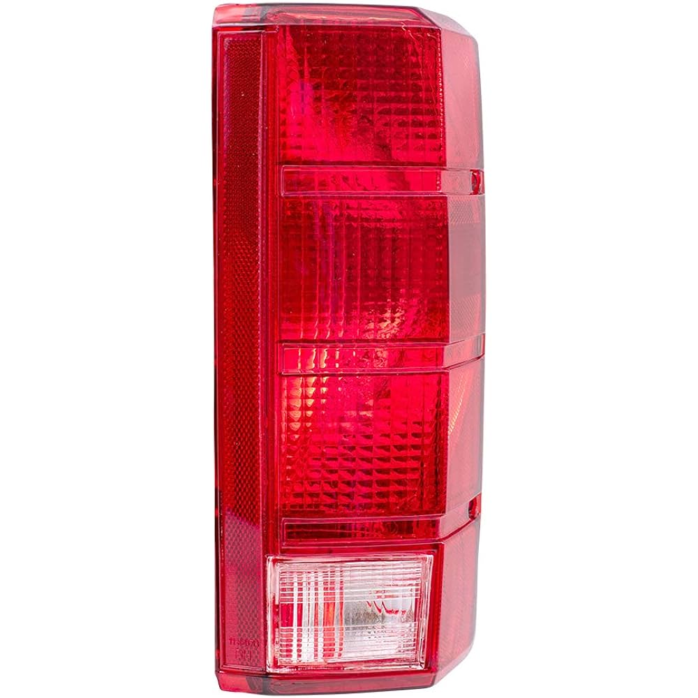 Autoandart replacement driver's seat and passenger seat tail lamp 1980-1986 F150 F250 F350 style side pickup truck BRONCO E4TZ13405B E4TZ13404B