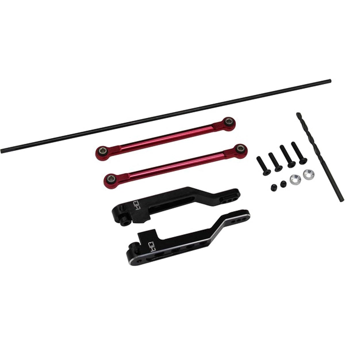 HOT Racing TUDR311R Rear HD twist Swaver Set --UDR