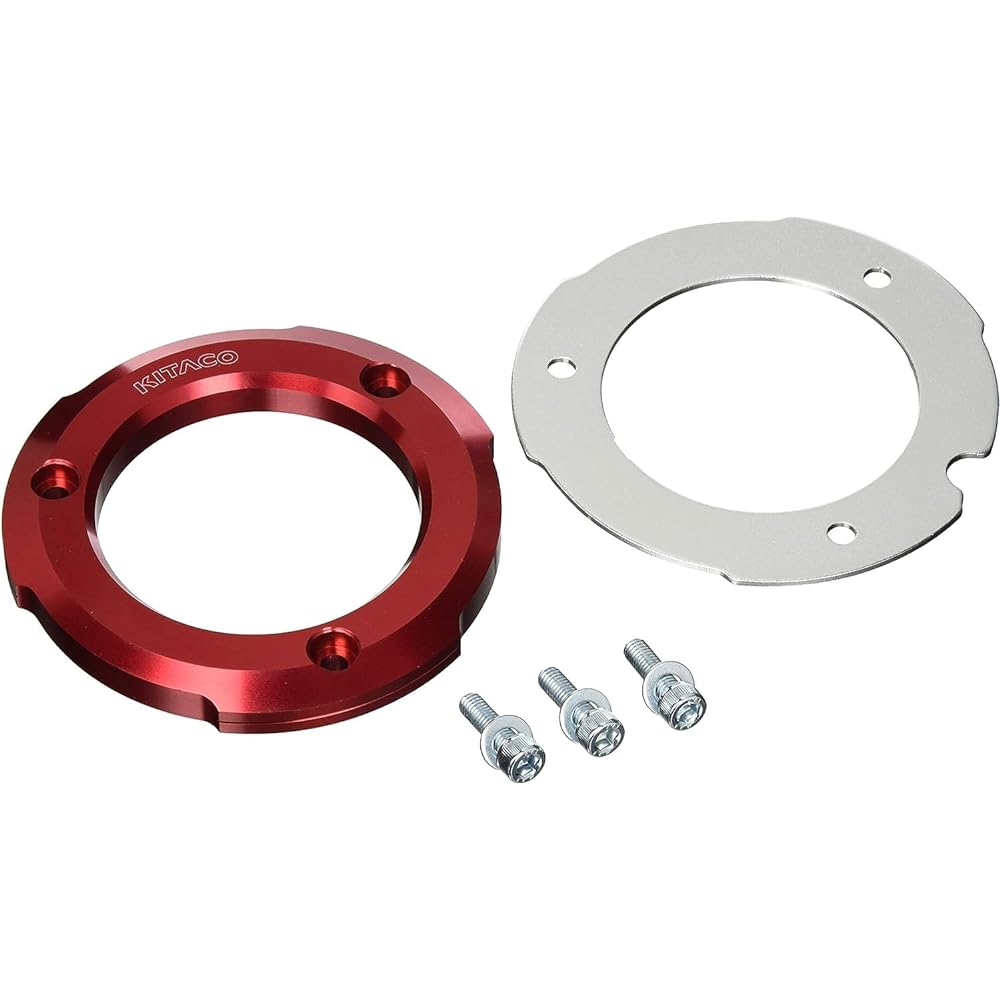 KITACO Right Case Cover Ring Set (Red) Super Cub C125 (JA48), Monkey 125 (JB02) 307-1310620
