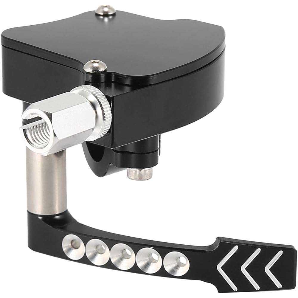 Motoforti 7/8" Black Thumb Throttle Assembly for Yamaha Banshee 350 Blaster 200 YFZ450 Warrior 350