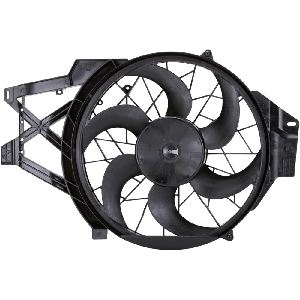 TYC 620460 Ford Mustang Replacement Radiator/Condenser Cooling Fan Sembris