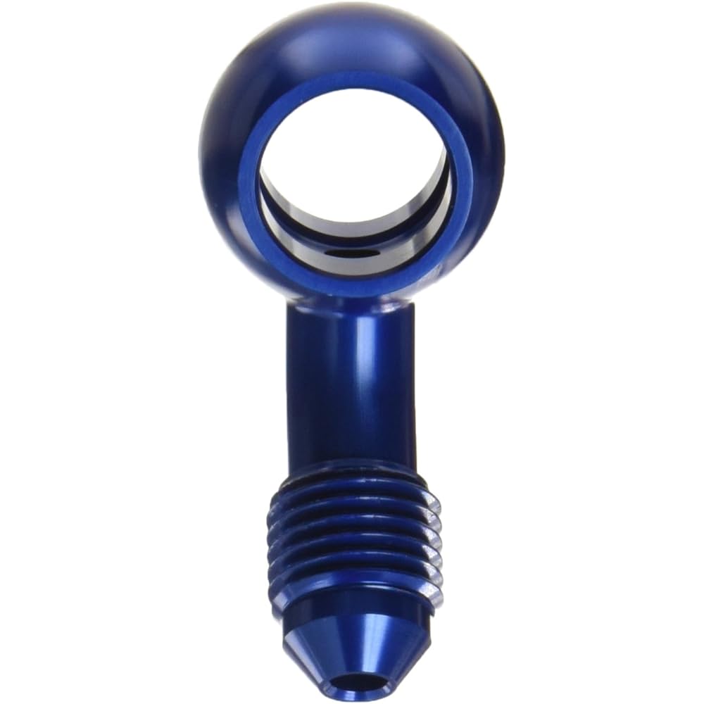 ACTIVE Banjo Adapter (Alumite/Blue) 45° 14609012