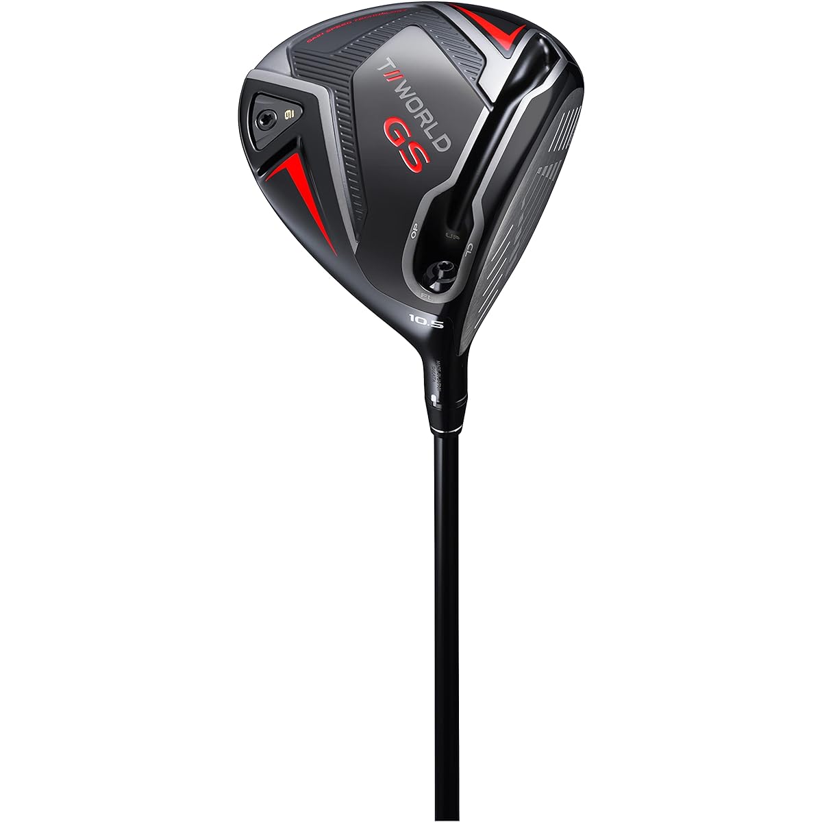 Honma Golf Driver GS D TW-GST 10.5 ST48 GSB 45.50 S 1 Men's Right Loft Angle: 10.5 degrees Count #: 10.5 Flex: S