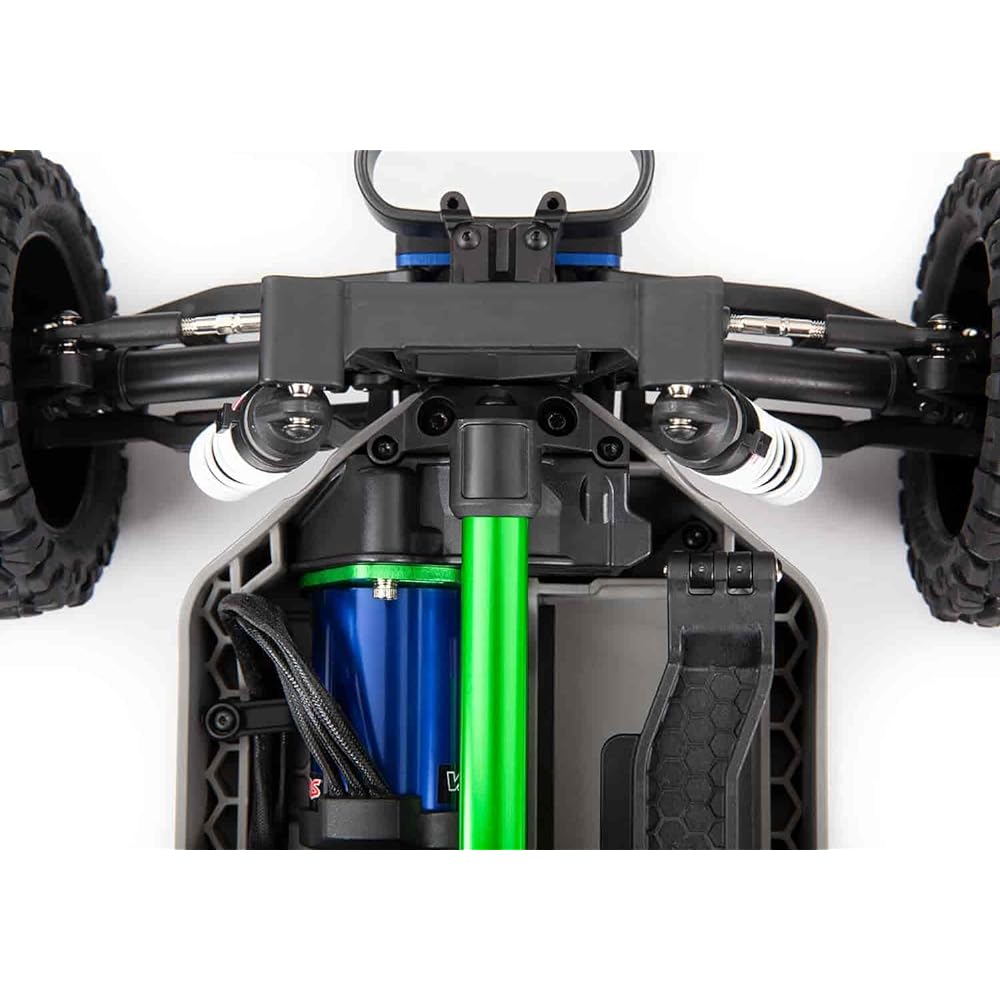 TRAXXAS 6730G -Chasbrace kit Aluminum high durable green