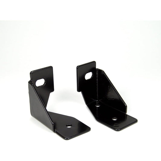 KC HILITES 7317 Black Round Girrite Light Side Mount Bracket JEEP JK -Pair