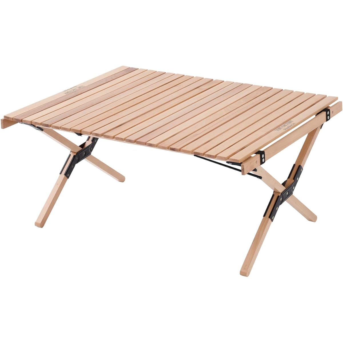 TENT FACTORY Woodline ZEL Roll Top Table