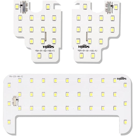 YOURS Toyota 20 Series WISH ZGE2# Series Exclusively Designed LED Room Lamp Set (Special Tool Included) Custom Parts Accessories Dress Up TOYOTA Toyota 20wish-led-room-set-n [2] M