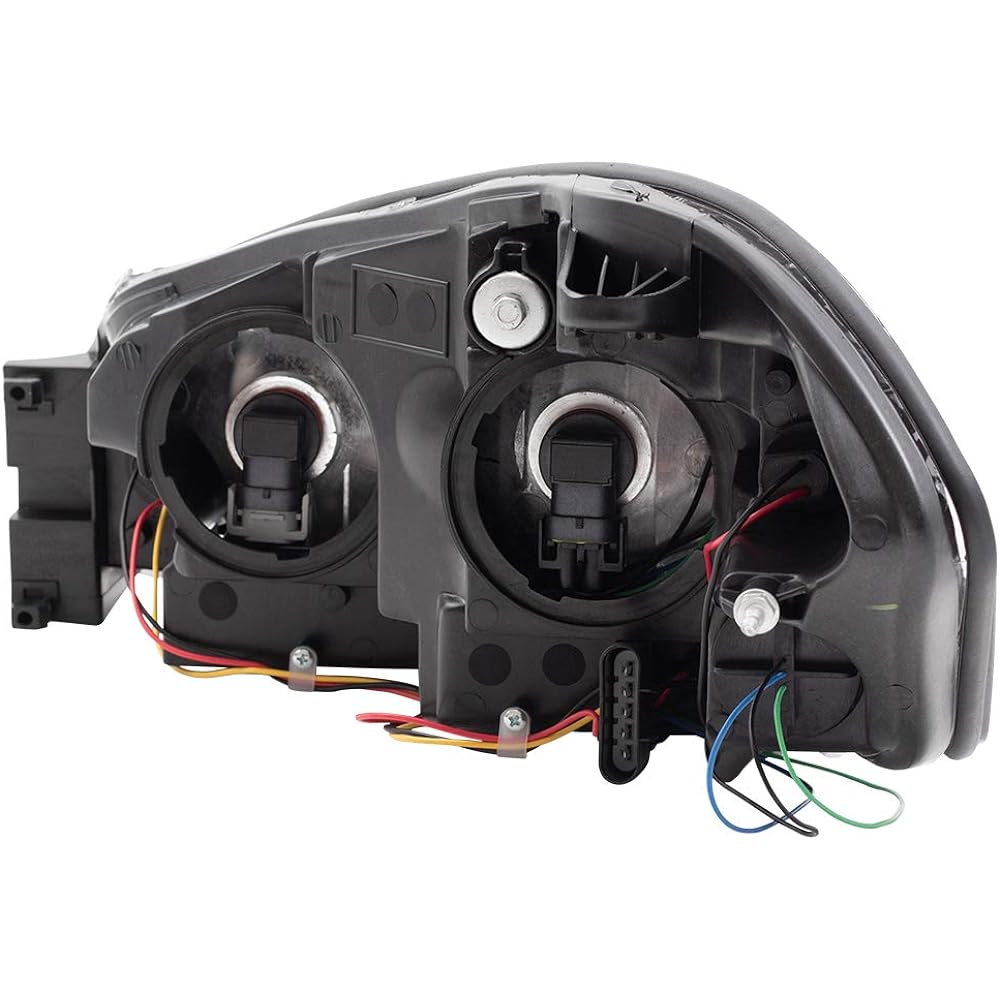 Compatible with after-market exchange driver and passenger seat set headlights 2006-2013 Impala 25958359 25958360