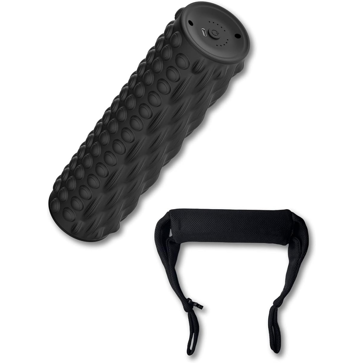 LIworld BODYREX Fascia Release Roller Electric Foam Roller Stretch Fascia Roller for Shoulders, Neck, Waist, Legs, Arms, Thighs, Gift Present, Black