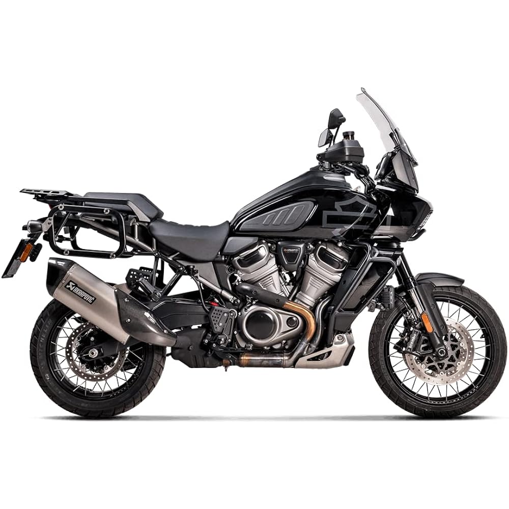 Akrapovic Slip-On Muffler Slip Online Titanium Harley-Davidson Pan America RA1250S S-HD12SO1-HAFT