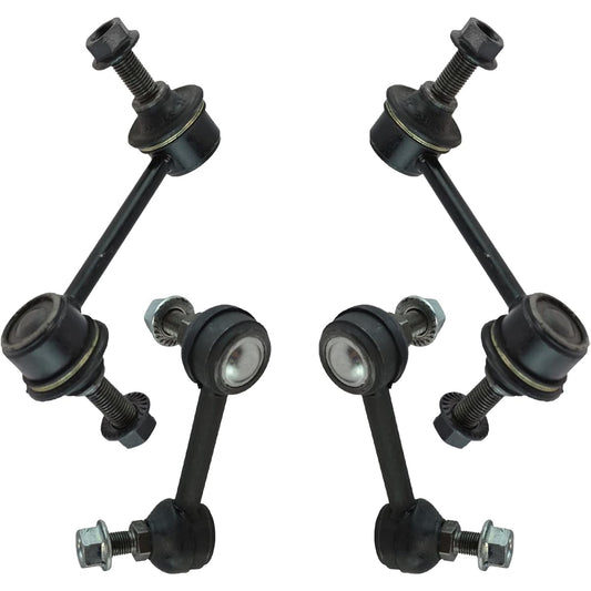 TRQ Front & rear Stabilizer Swaver Endink Kit LH & RH Set Mazda CX-9 compatible 4 pieces