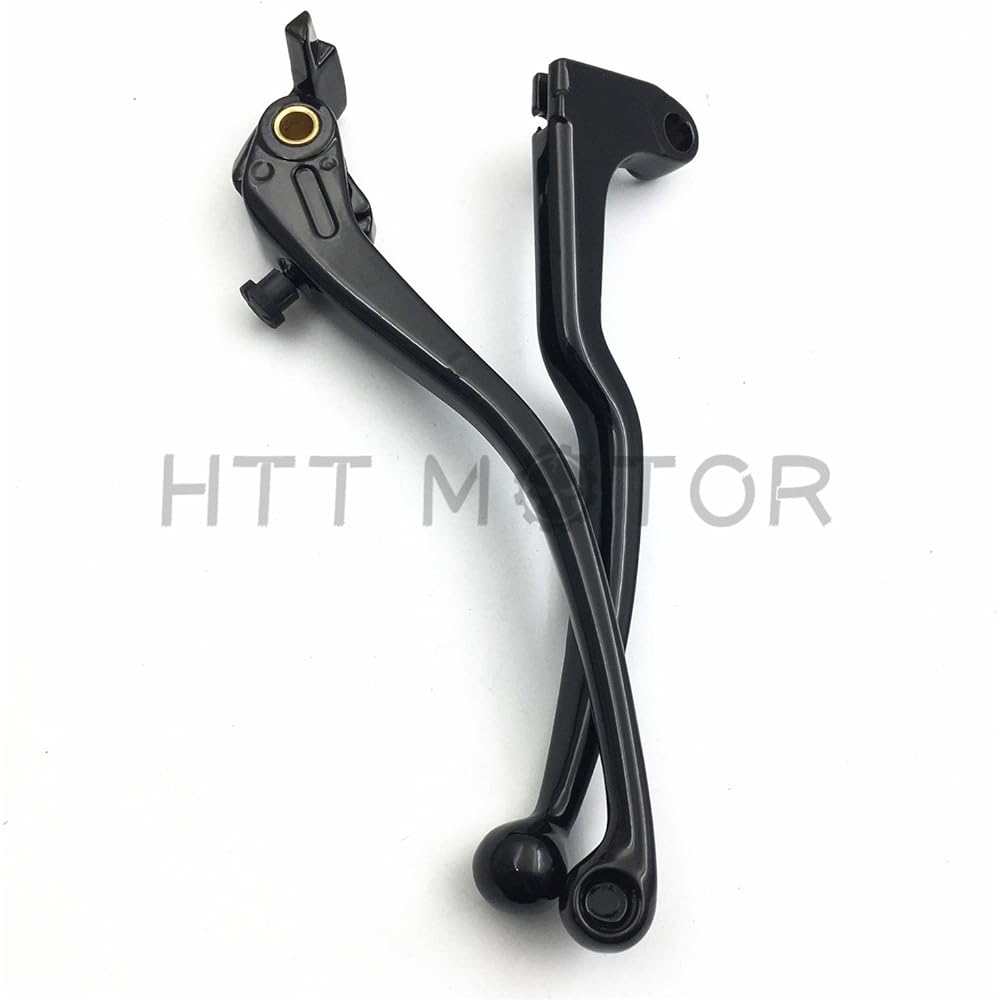 Black Brake Clutch Hand Lever Yamaha 2004-2012 YZF R1 2005-2012 YZF R6