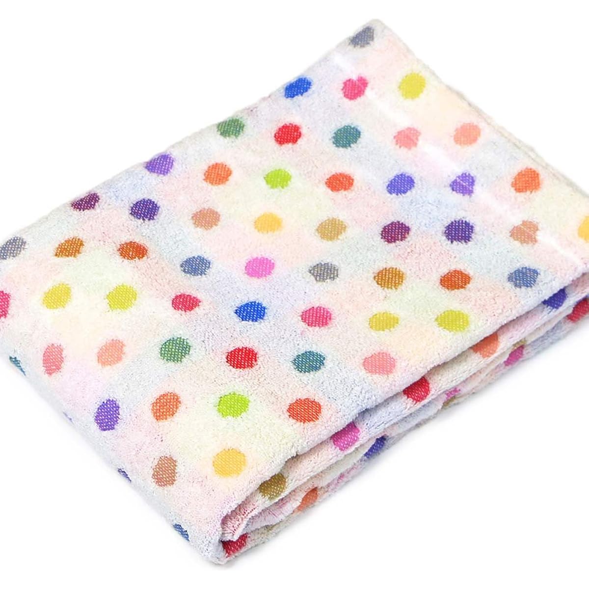 Imabari Towel Bath Towel Pop Color (White)