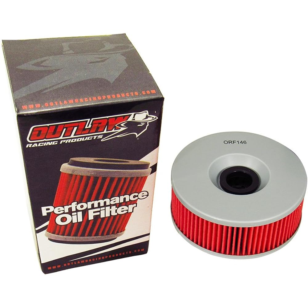 Outlaw Racing Performance Oil Filter KN146 Orf146