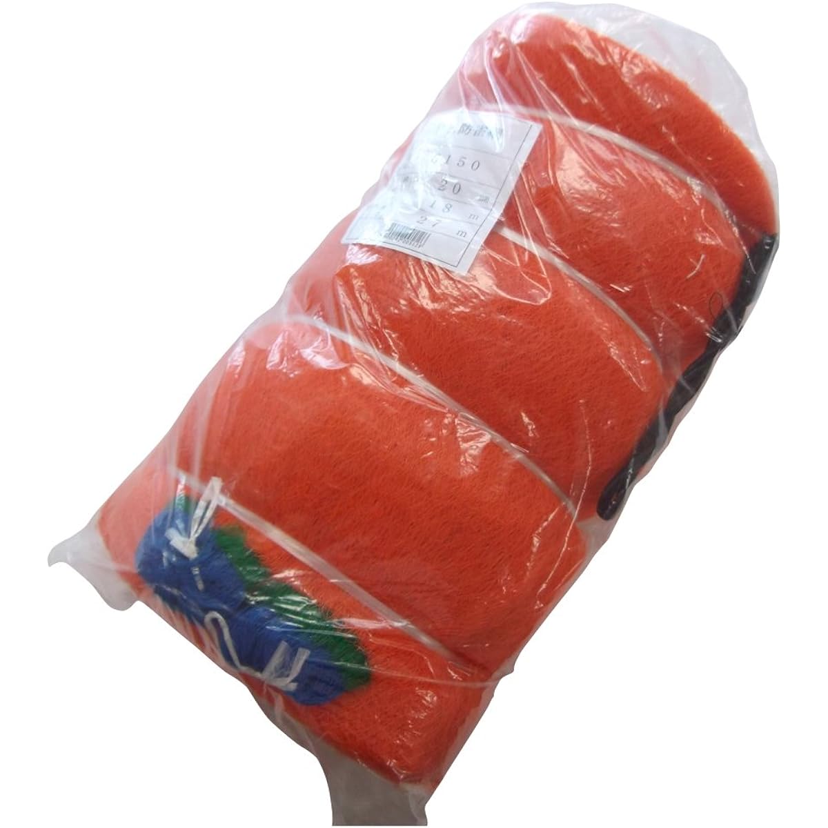 Tokyo Tobari PE Bird Net 20mm square 18.0m x 27.0m [Orange/400D] G150 500512