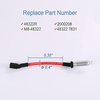 JDMSPEED High-performance Spark Plug Ignition Wire 2000-2009 For Chevrolet GMC V8