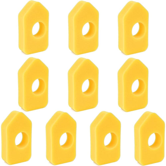 Ximoon 10 Air Filter Foam Element Replacement Briggs & Stratton 698369 4216 5088 5099 5086K 5088H MTD 490-200-0011 Replacement