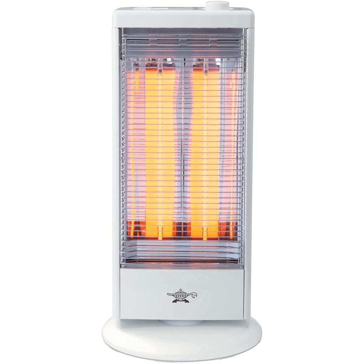 Aladdin Electric Stove Far Infrared Graphite Heater White AEH-G100A-W