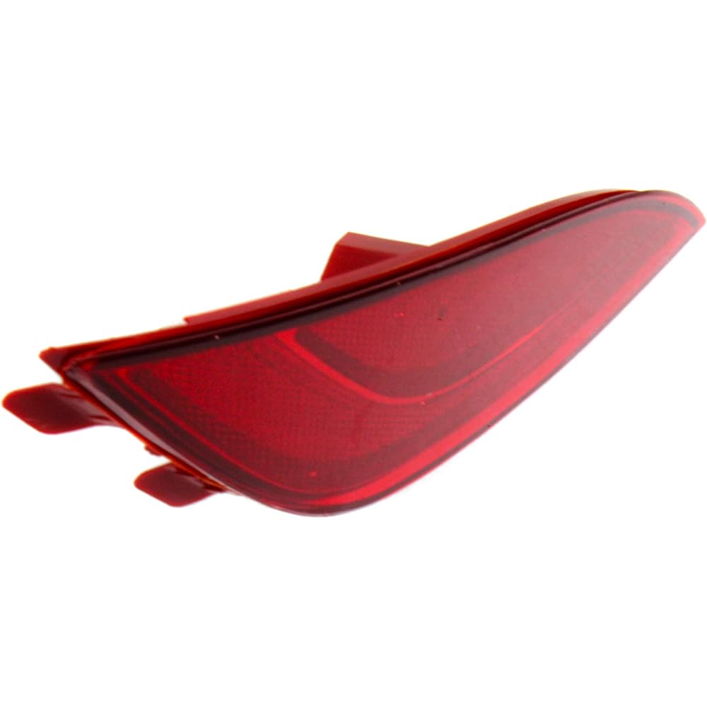 EVAN FISCHER Rear, driver's side bumper re -frector HY1184108