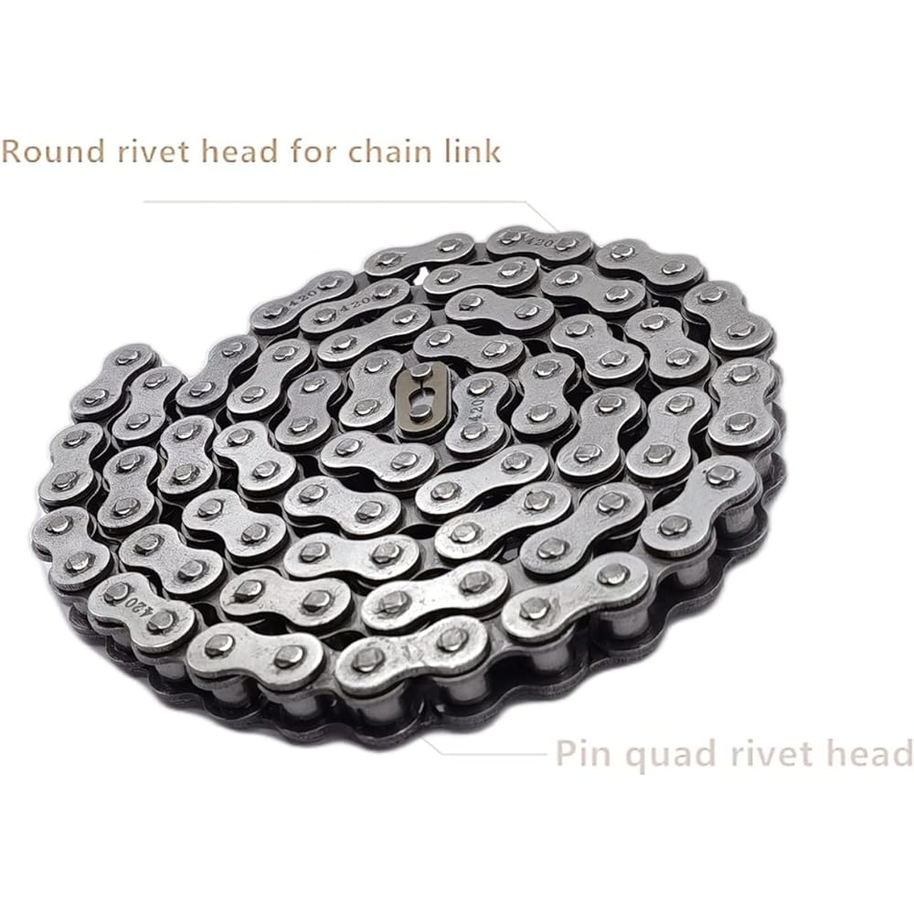 Coleman 196cc CT200U Chain CT200U BT200X Rear drive chain for mini bike