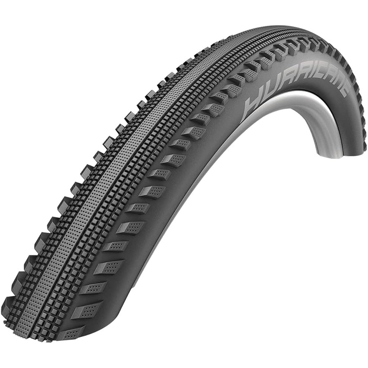 [Genuine] Schwalbe Hurricane 27.5x2.00, 650B Wire Bead 11159182 [MTB] Black