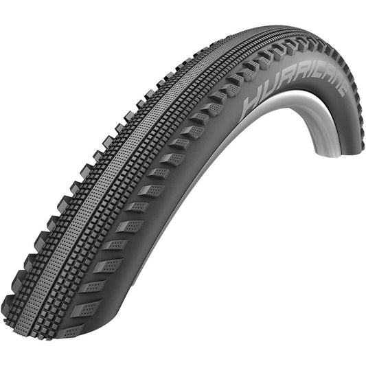 [Genuine] Schwalbe Hurricane 27.5x2.00, 650B Wire Bead 11159182 [MTB] Black