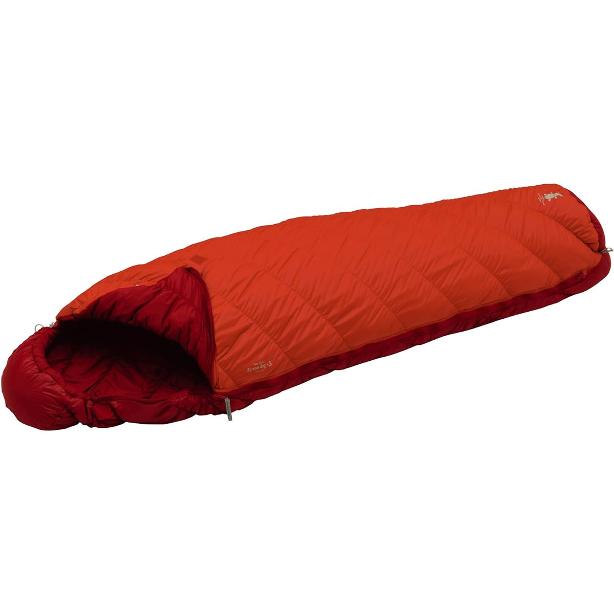 Mont-bell Sleeping Bag Burrow Bag #3 Sunrise Red Right Zip [Minimum Usage Temperature 1 degree] 1121273 SURD R/ZIP