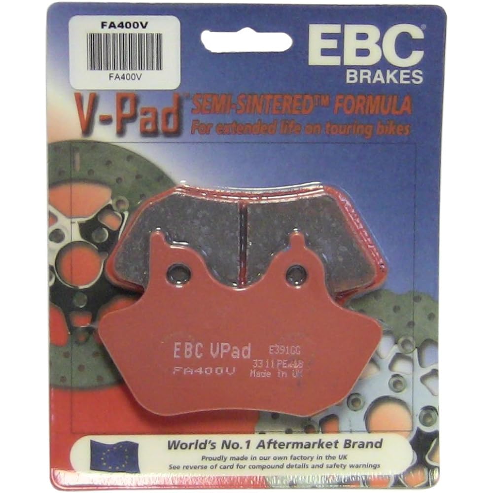 BRAKEPAD SEMISNTRD FA400V