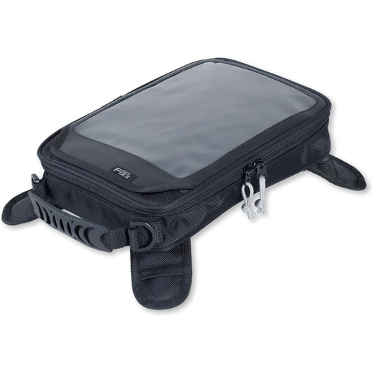 TANAX Map Bag MOTOFIZZ Synthetic Leather Black MFK-167 (Capacity 3.3ℓ)