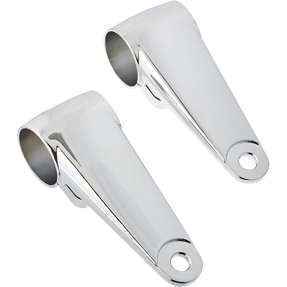 KRATOR NP010-C bracket (Chrome Universal 35mm 39mm 41mm Headmount 35/39/41mm Fork)