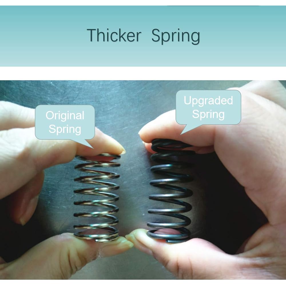 GLODORM Upgrade MOD Brake Pedal Spring Kit Logitech G27 G29 G920 G920 Racing Wheel