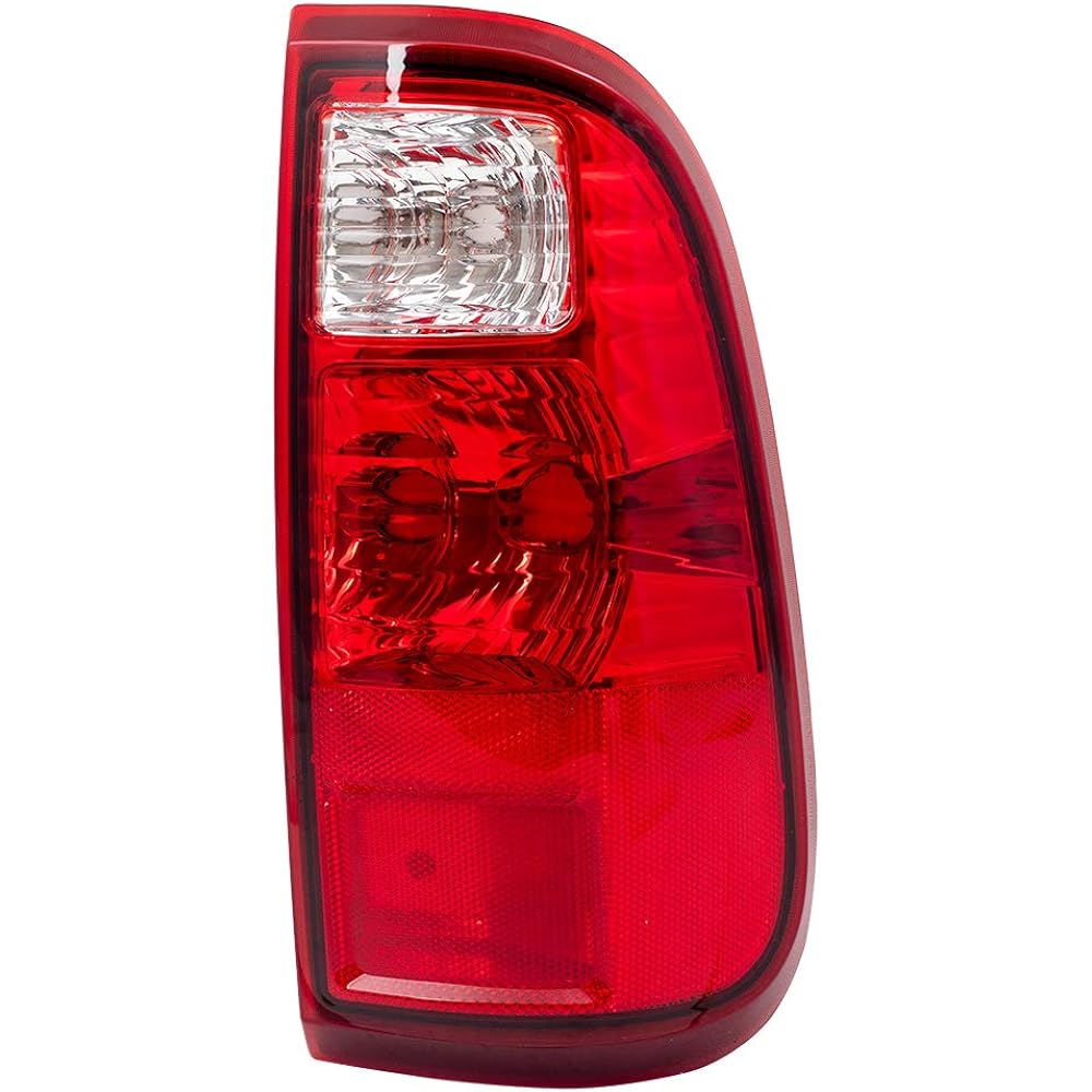 Autoandart replacement driver's seat and passenger seat tail lamp 2008-2016 F250 Super Duty Pickup Truck BC3Z13405A BC3Z13404A