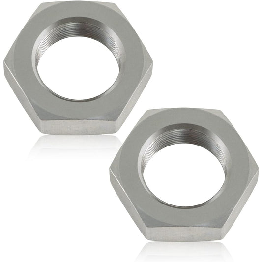 FUSCH 2 Rear Axle Nuts Yamaha Banshee 350 Blaster 200 Grizzly 125 Replacement #:90170-33011