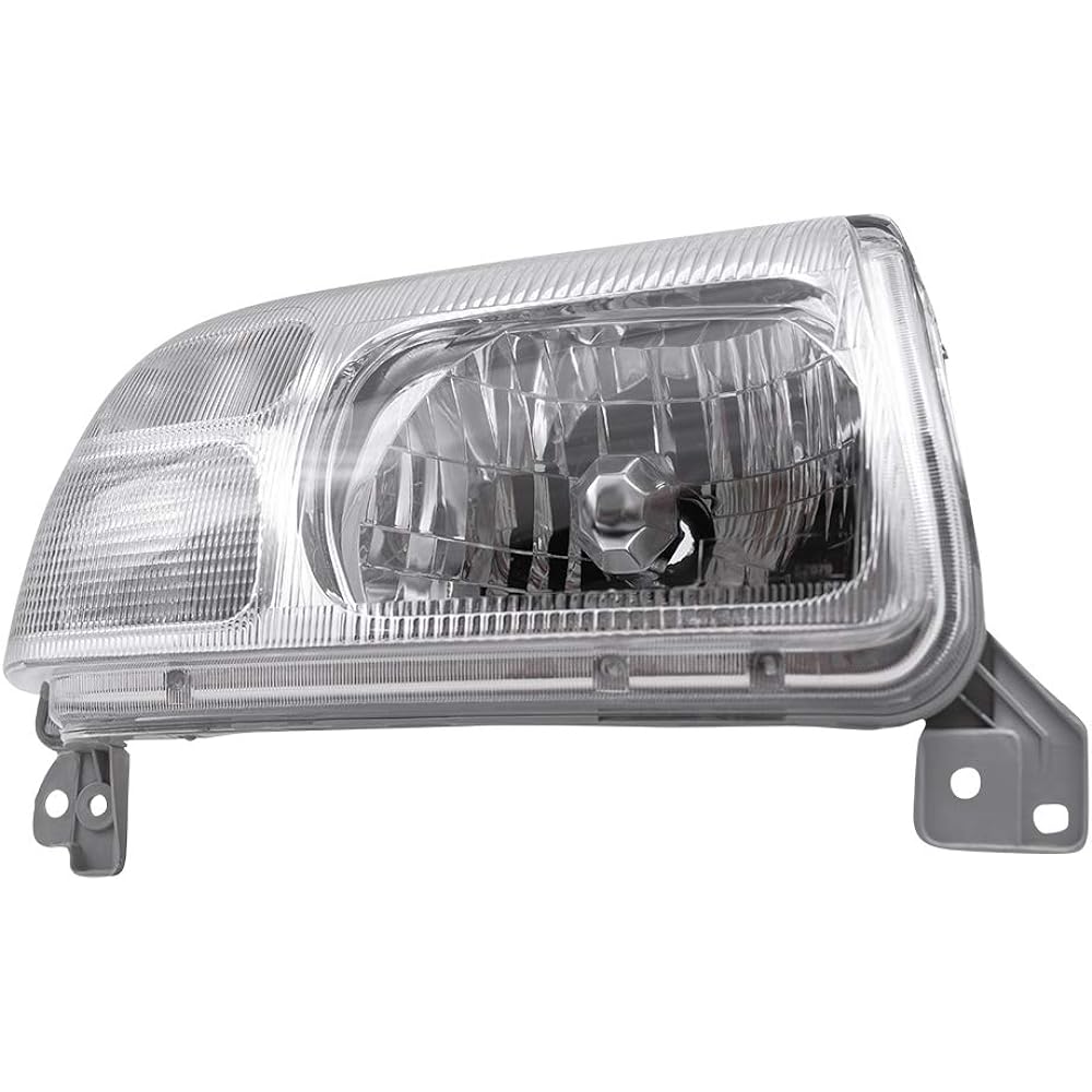 BROCK replacement Pair Set Halogen Combination Headlight Chrome With Besel GRAND VITARA XL-7 & Vitara 3532065D01 3512065D01