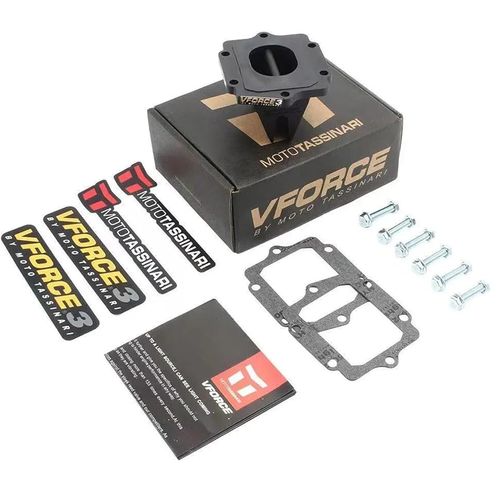Off -road bike reed valve valve valve KX250 KMX125 KDX200 VFORCE3