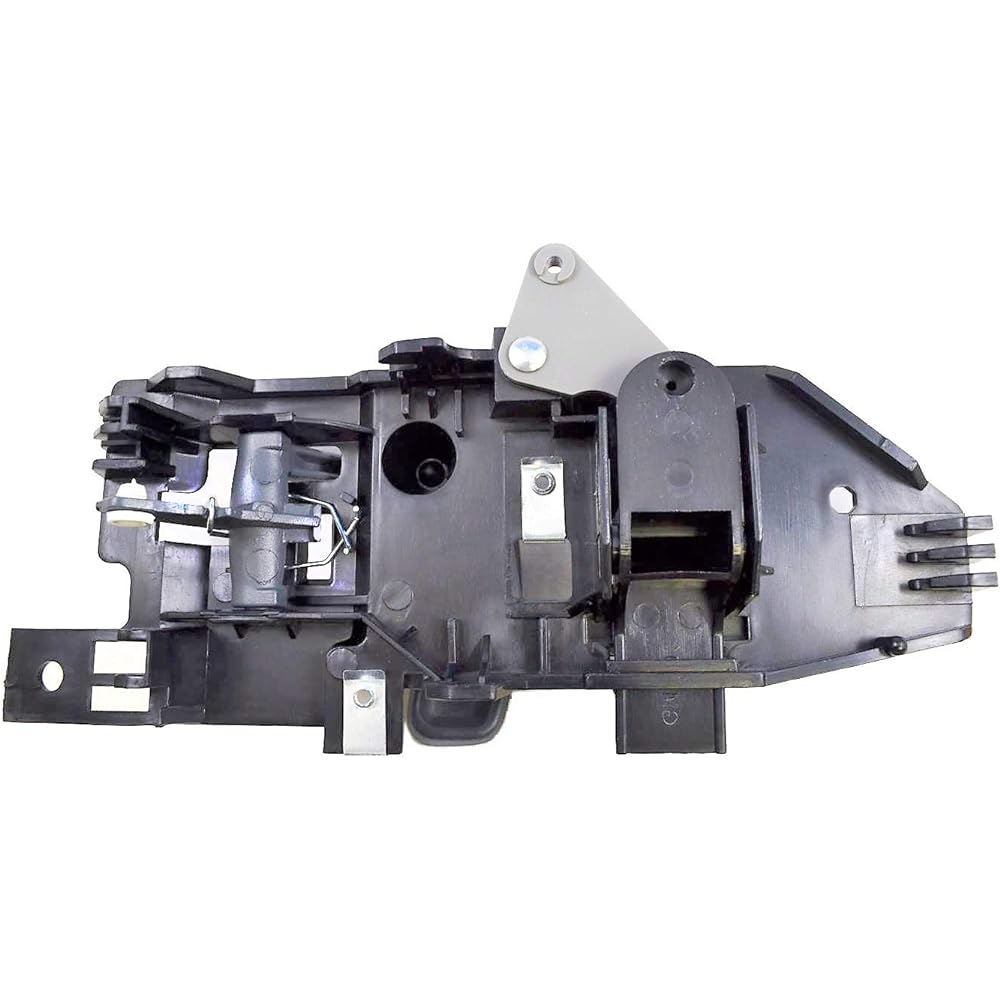 PT Auto Warehouse GM-2901G-FL-Inner door handle black housing with gray lever-driver's front front
