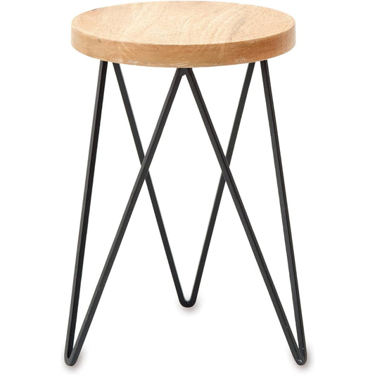 Posh Living Flower Stand Circle Stand 22.5×22.5×30cm 41300