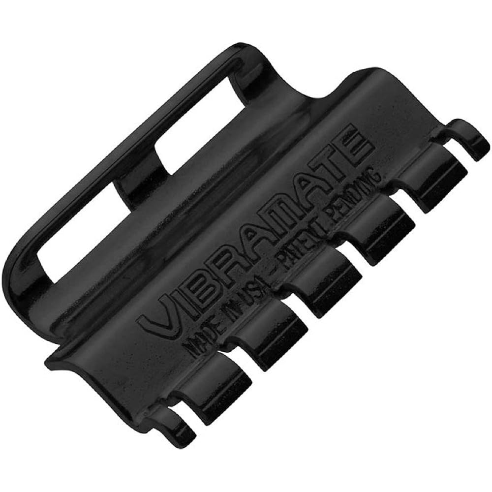 [Domestic regular product] VIBRAMATE Spoiler Bigsby String Retainer Black SPOILER BLACK
