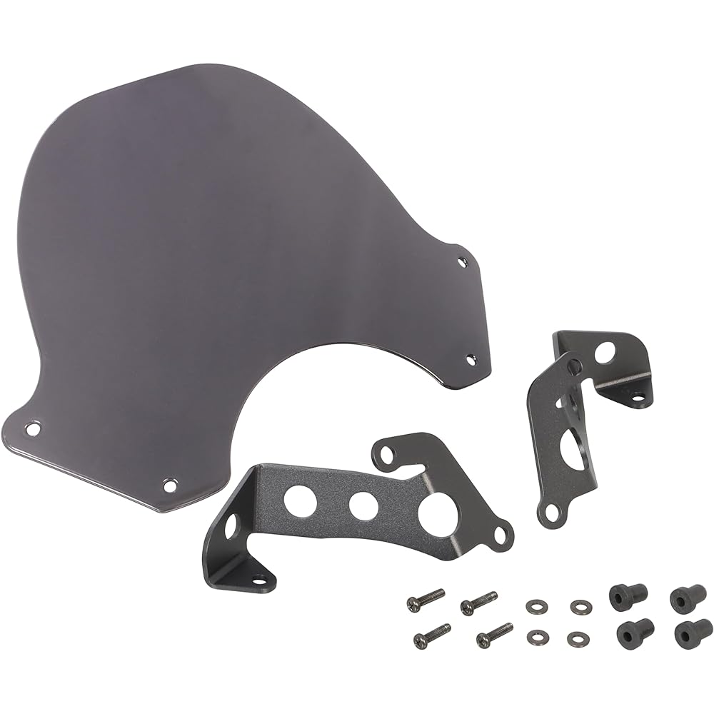 KITACO Aero Visor (Smoke) Super Cub 110 (JA07) 670-1424100