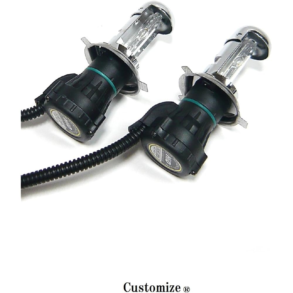 Customize H4 H/L 12V 55W 10000K Slide Valve HID Replacement Burner 0766