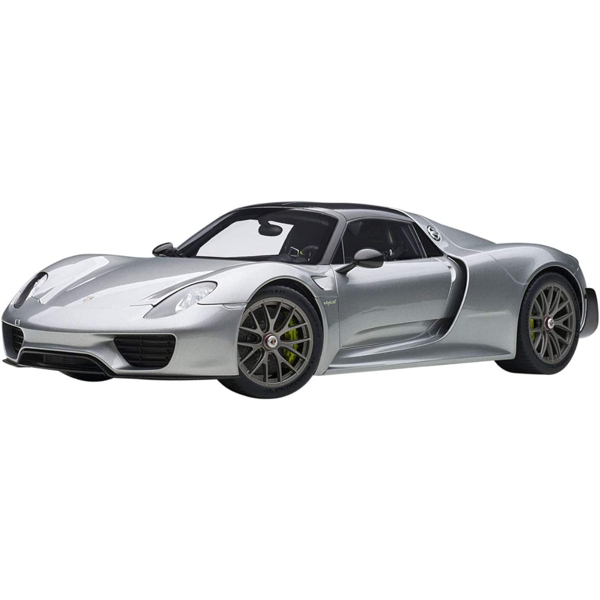 AUTOart 1/12 Porsche 918 Spider Beissach Package Silver Metallic Finished Product