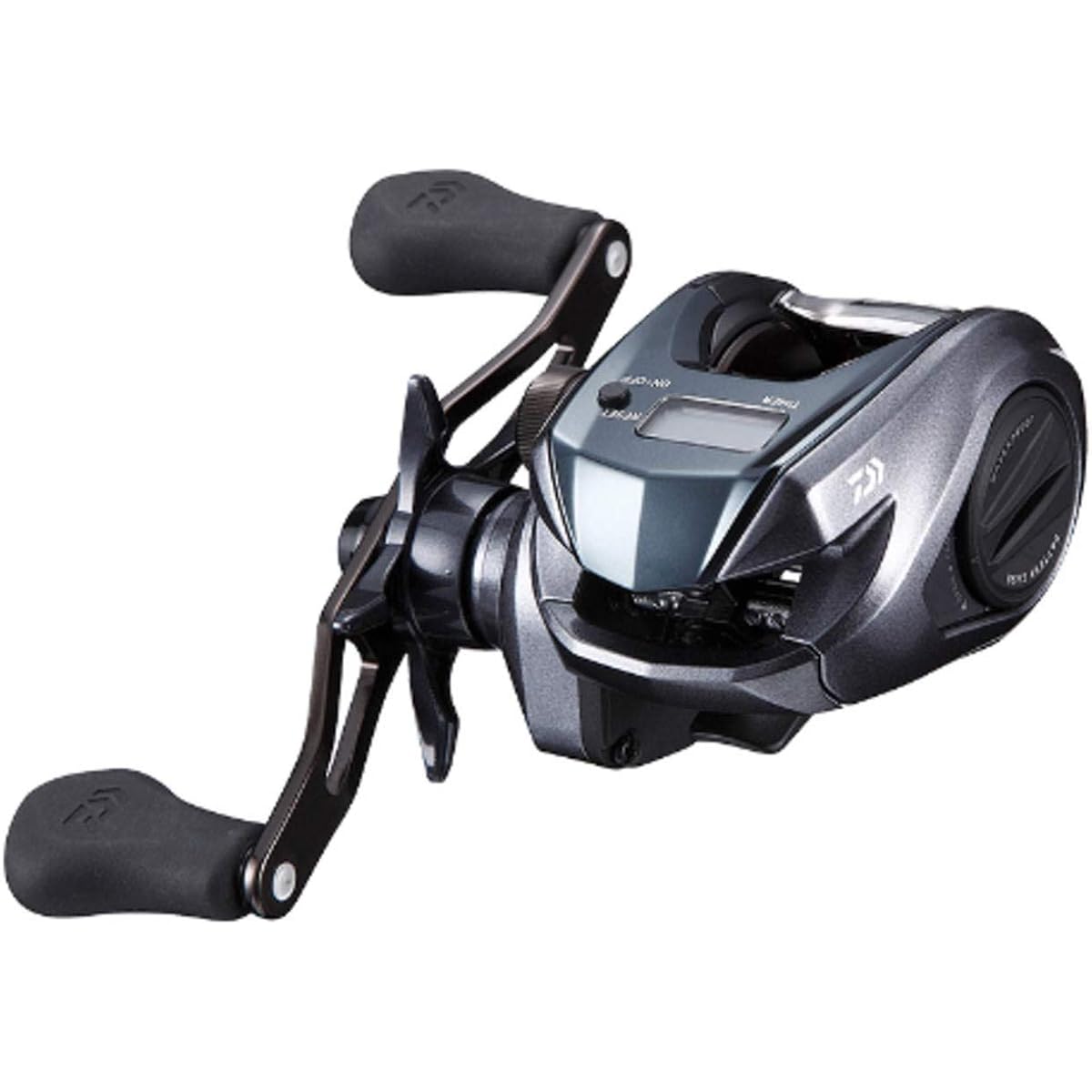 DAIWA Double-shaft reel with counter Spartan IC (right/left handle)