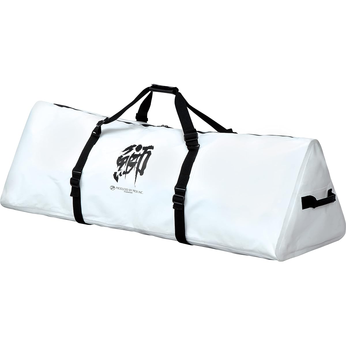 [Large cold fish carry/waterproof tarpaulin fabric + heat insulation cushion] Fishing bag PROX cold triangle yellowtail bag (120)/tuna (150/200) bag (product code: PX256120W/PX257150W/PX257200W)