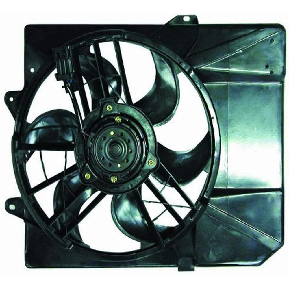 DEPO 330-55014-000 Dual Fan Azen Buri