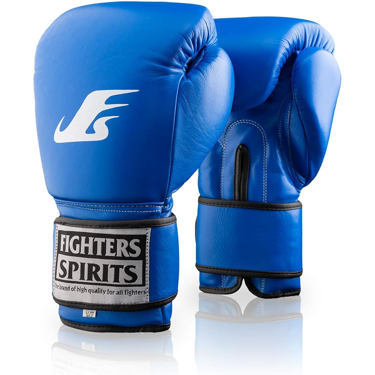 Fighters Spirits FIGHTERS SPIRITS Standard Boxing Gloves Genuine Leather Easy to Hit