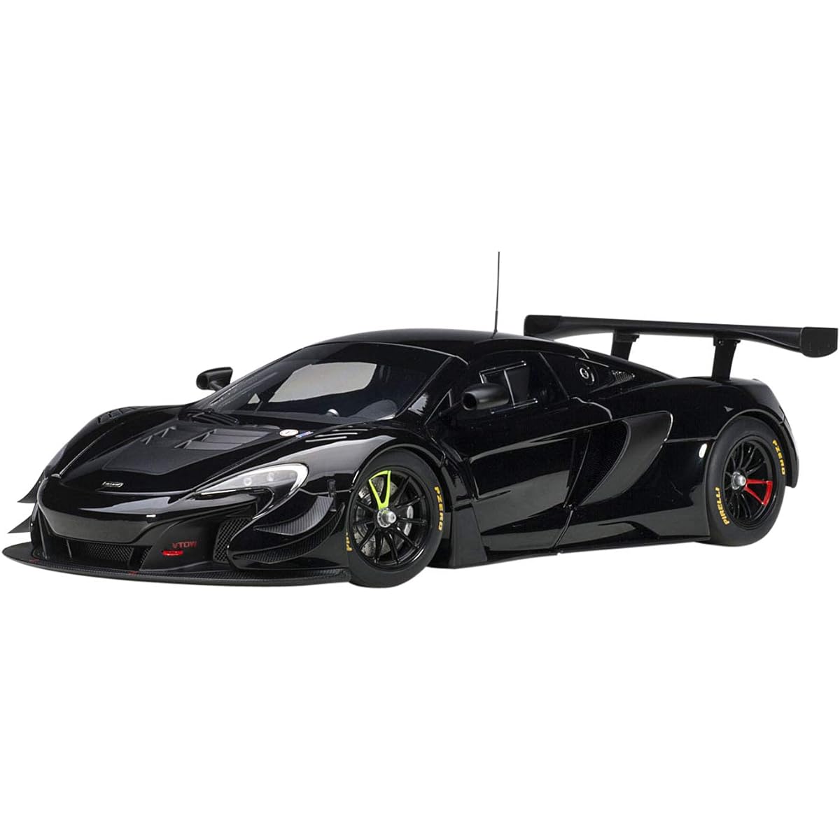 AUTOart 1/18 McLaren 650S GT3 Black Finished Product